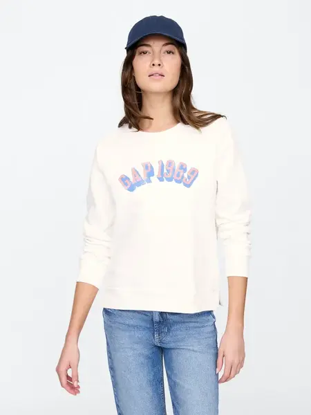 GAP  Dámská Mikina s logem 744529-03 Veľkosť: XL