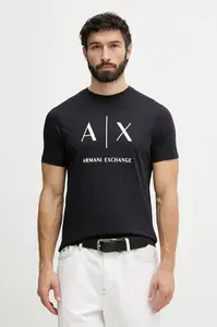 Armani Exchange  tričko pánské bavlněné