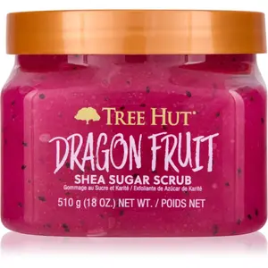 Tree Hut Shea Sugar Scrub Dragon Fruit cukrový tělový peeling 510 g
