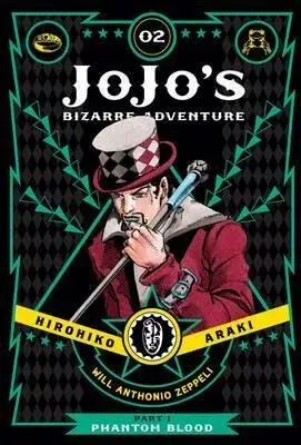 JoJo''s Bizarre Adventure: Part 1--Phantom Blood, Vol. 2 - Hirohiko Araki