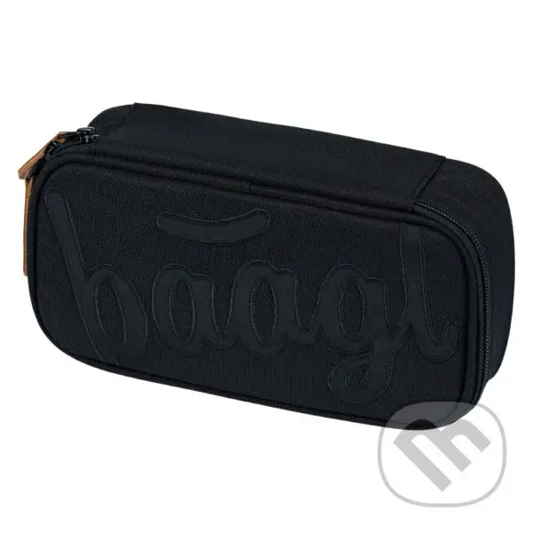 Školský peračník etui Baagl Darkness
