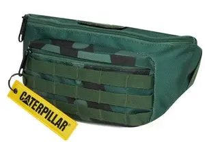 Combat Sahara Waist Bag A1 - Dark Green Camo