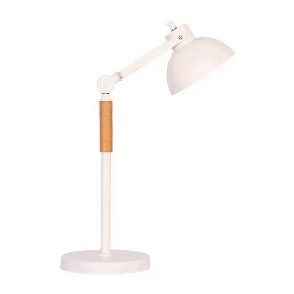 P & B STOLNÍ LAMPA, E27, 18/43/33 cm