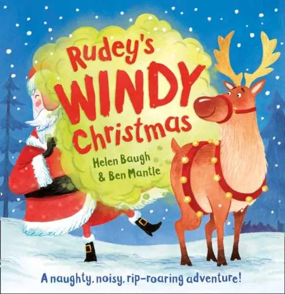 Rudey’s Windy Christmas - Baugh Helen
