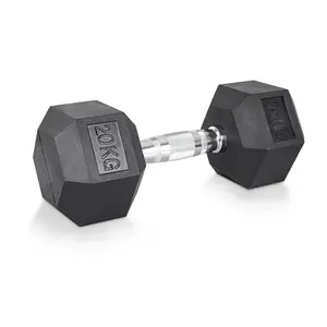 Šestihranná činka inSPORTline Hexclusive 20 kg