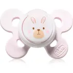 Chicco Physio Comfort 2-6 m dudlík Rabbit 1 ks