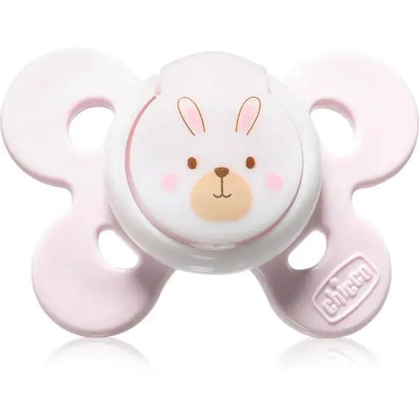 Chicco Physio Comfort 2-6 m dudlík Rabbit 1 ks