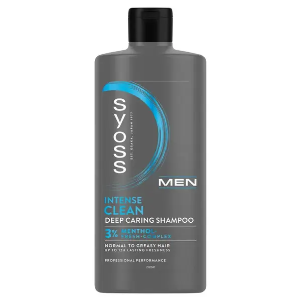 Syoss Šampon pro muže pro normální až mastné vlasy Intense Clean Shampoo 440 ml