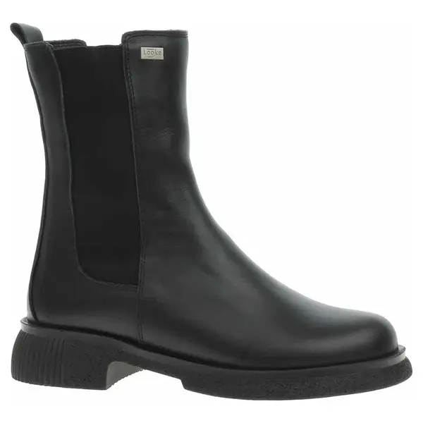 Dámské polokozačky Looke Elishie L1297 24 dark black 39