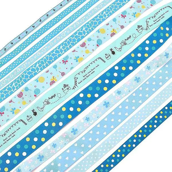 Printed Polyester Grosgrain Ribbons