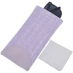 1Pc Rectangle PVC Eyeglass Cases