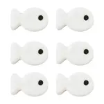 6Pcs Handmade Lampwork Beads