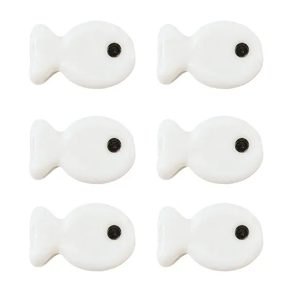6Pcs Handmade Lampwork Beads