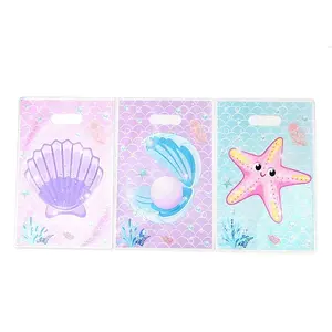 Ocean Theme OPP Plastic Packaging Bags