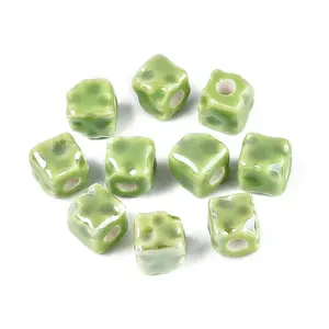 Handmade Porcelain Beads