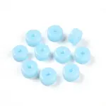 Opaque Solid Color Glass Beads