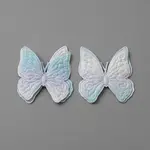 Butterfly Shape Cloth Sew on Patches Applique