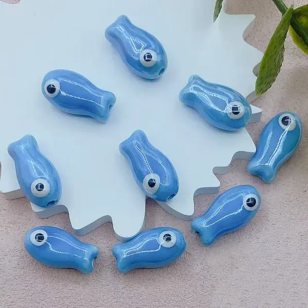 Handmade Porcelain Beads