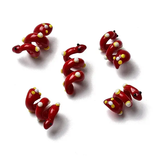 Handmade Lampwork Enamel Beads