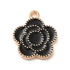 Alloy Enamel Pendants