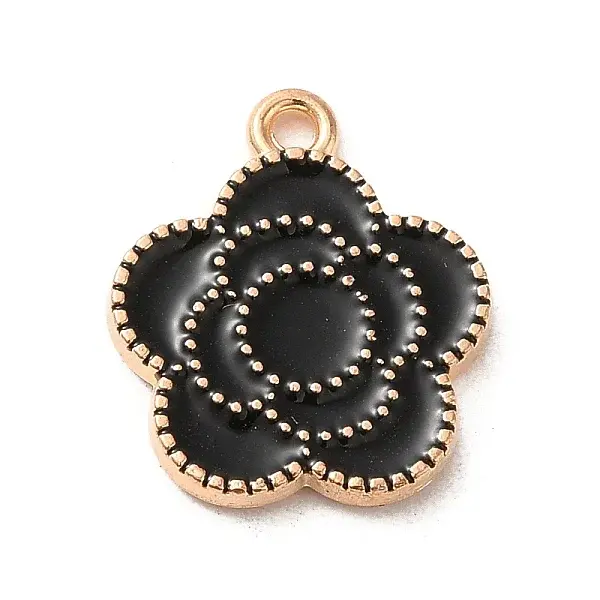 Alloy Enamel Pendants