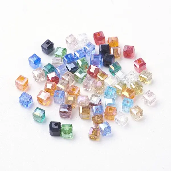Electroplate Glass Beads