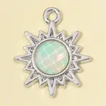 Zinc Alloy with Resin Pendants