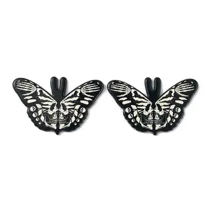 Halloween Printed Acrylic Big Pendants