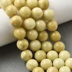 Dyed Natural Malaysia Jade Beads Strands
