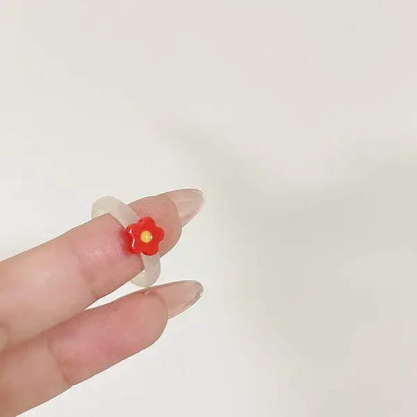 Resin Finger Rings