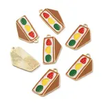 Alloy Enamel Pendants