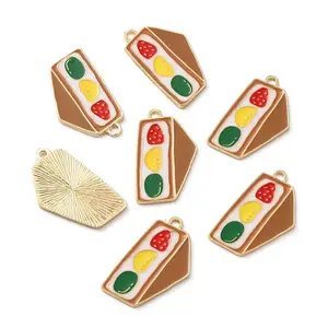 Alloy Enamel Pendants