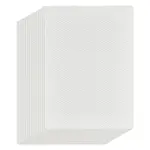 50Pcs Rectangle with Triangle Pattern Paper