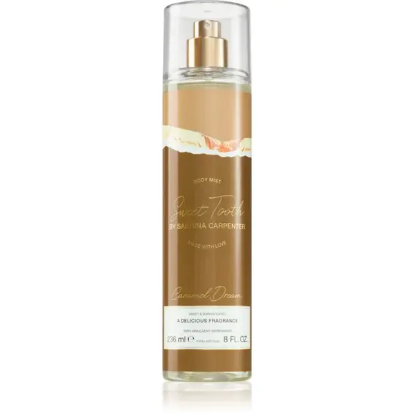 Sabrina Carpenter Caramel Dream telový sprej pre ženy 236 ml