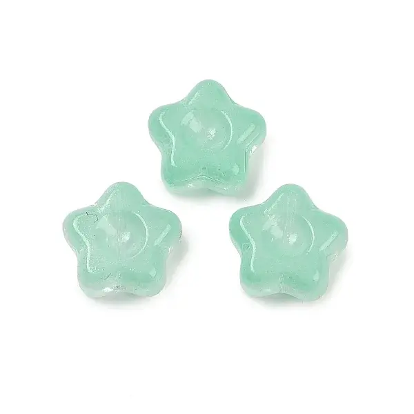 Transparent Glass Beads