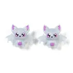 Halloween Theme Silicone Focal Beads