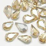 Pointed Back Glass Rhinestone Cabochons