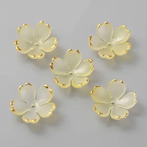 Acrylic Bead Caps