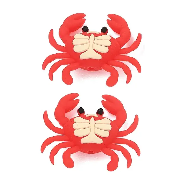 Marine Organism Silicone Beads
