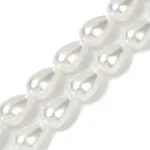 Electroplate Shell Pearl Beads Strands