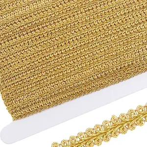 25 Yards Metallic Lace Trims