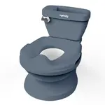 INGENUITY Toaleta dětská se zvukem My Size™ modrá