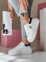 Dámské sneakersy na platformě KITNOT