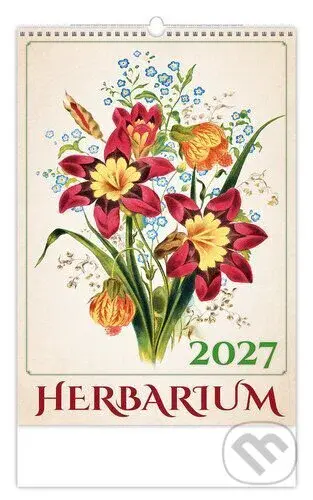 Herbarium 2027 - nástěnný kalendář