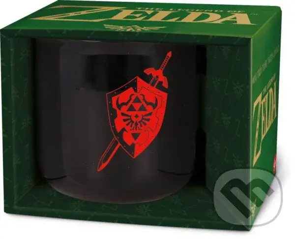 Hrnček keramický Zelda