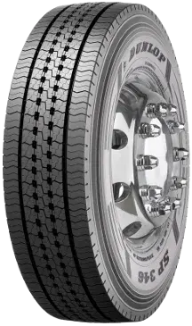 DUNLOP 245/70 R 19.5 136/134M SP346 TL M+S 3PMSF