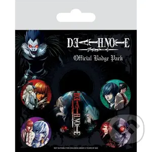 Sada odznakov Death Note - Connections Of Fate