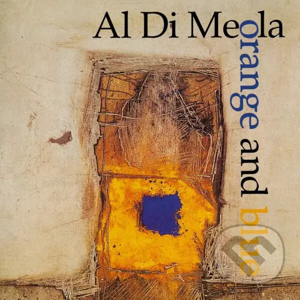 Al Di Meola: Orange and Blue LP