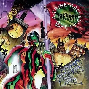 A Tribe Called Quest:  Beats, Rhymes & Life LP