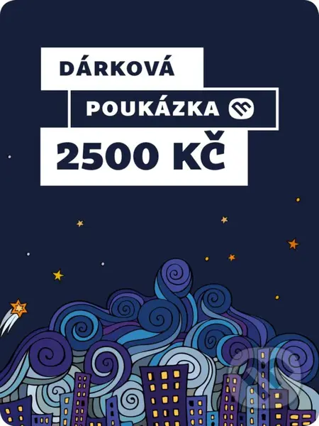 Dárková poukázka - 2500 Kč (Fyzická nebo ᴇlektronická)